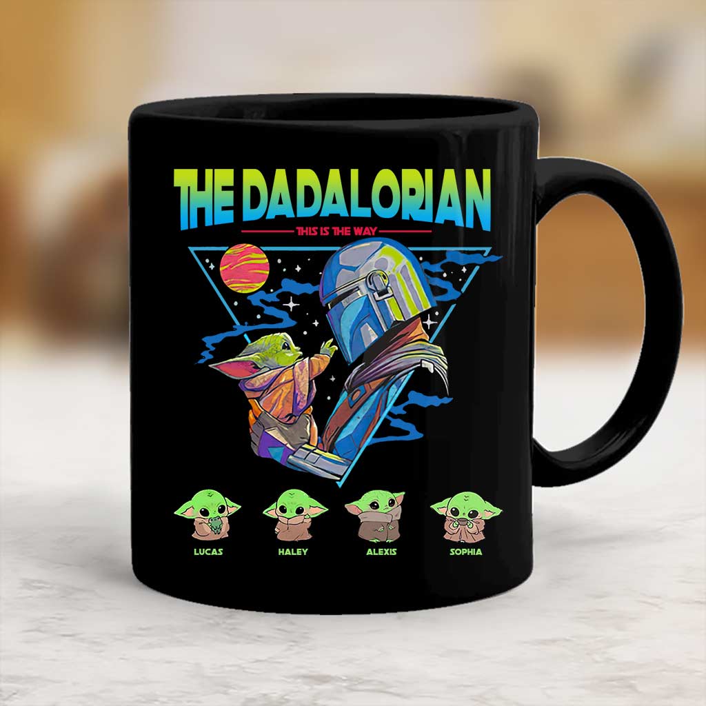 This Is The Way - Personalized Father's Day The Force Mug