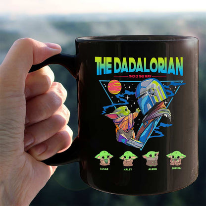 This Is The Way - Personalized Father's Day The Force Mug