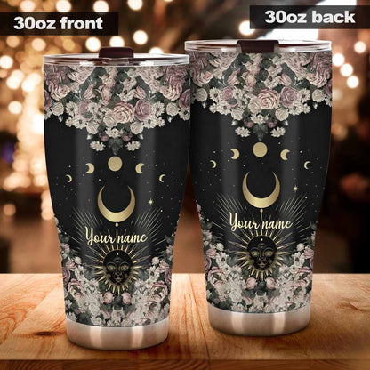 The Moon - Personalized Witch Tumbler