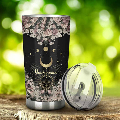 The Moon - Personalized Witch Tumbler