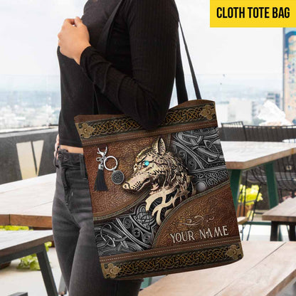 Viking Personalized Tote Bag