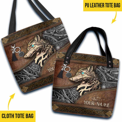 Viking Personalized Tote Bag