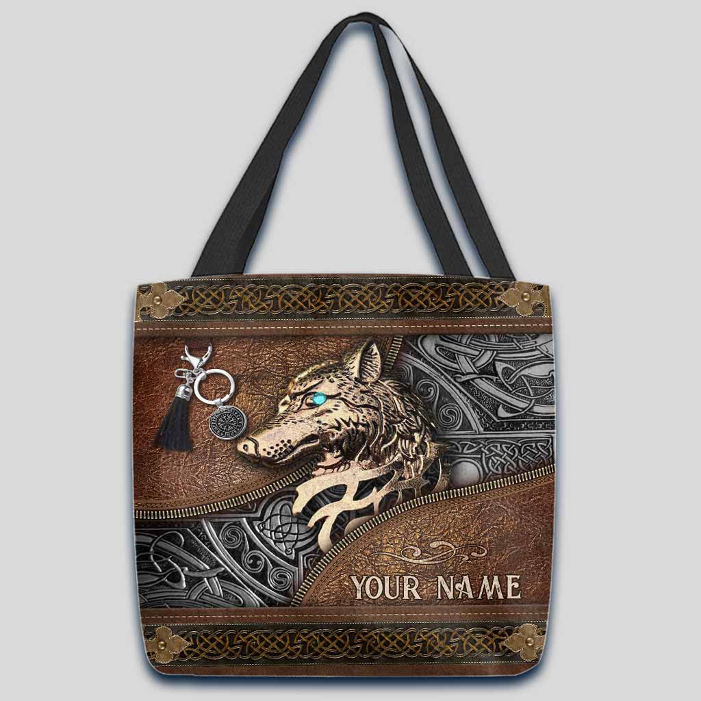 Viking Personalized Tote Bag