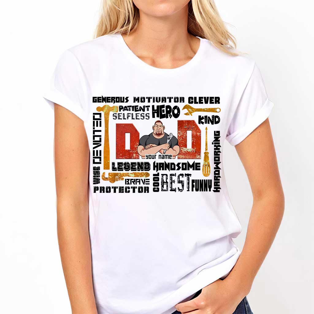 Dad Definition - Personalized Father's Day T-shirt and Hoodie