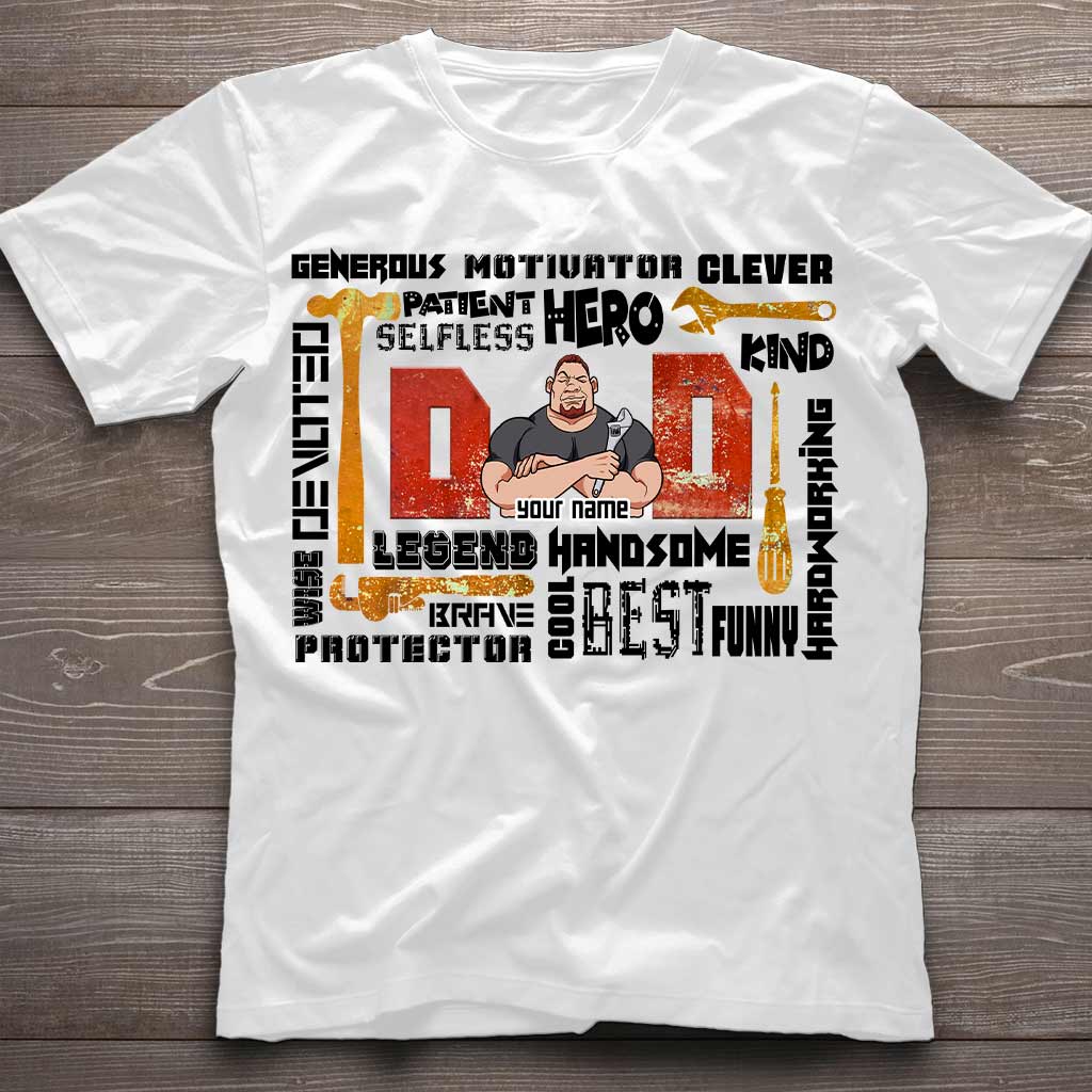 Dad Definition - Personalized Father's Day T-shirt and Hoodie