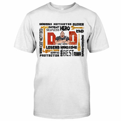 Dad Definition - Personalized Father's Day T-shirt and Hoodie