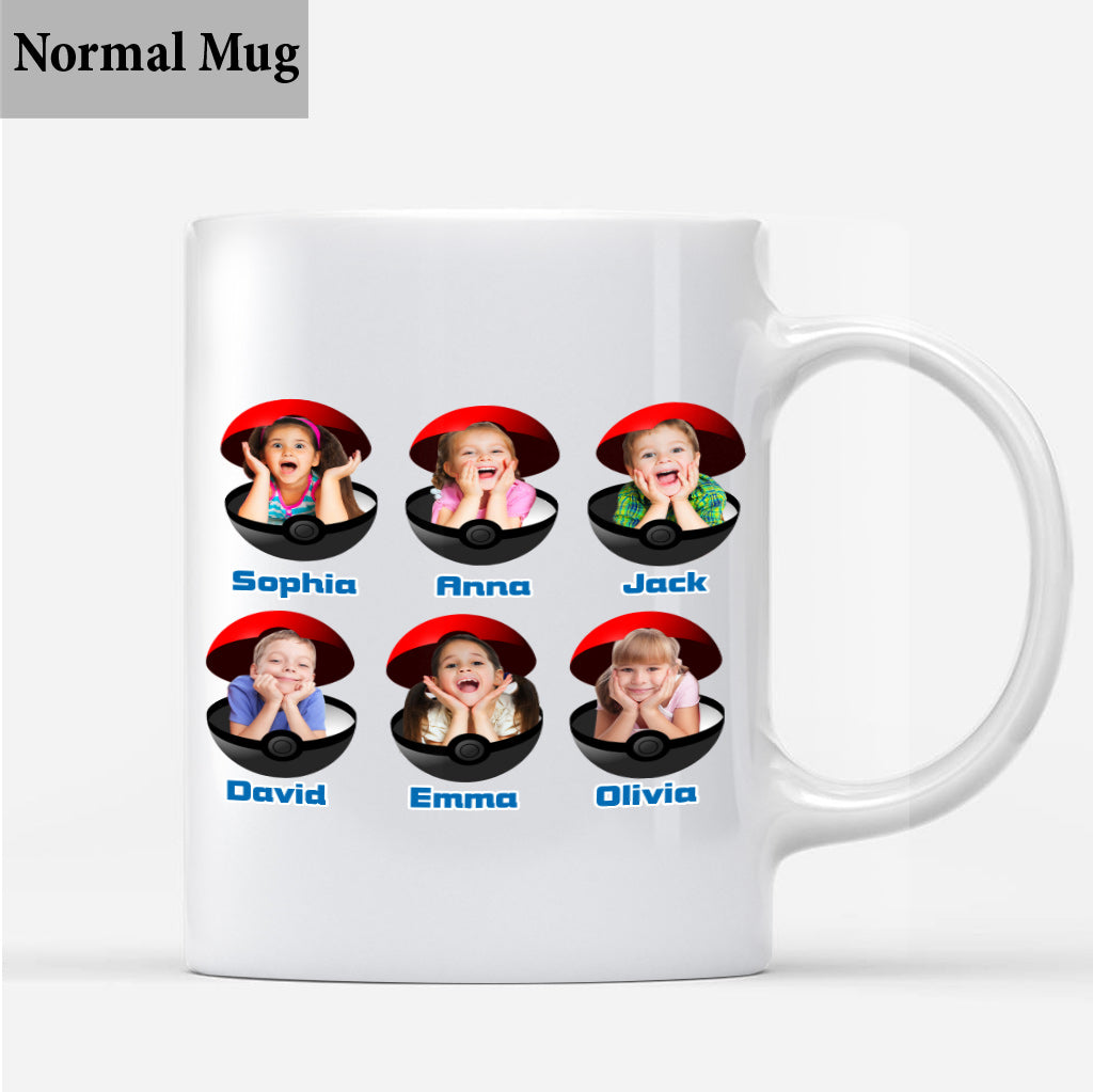 We Choose You - Personalized Monster Trainer Mug