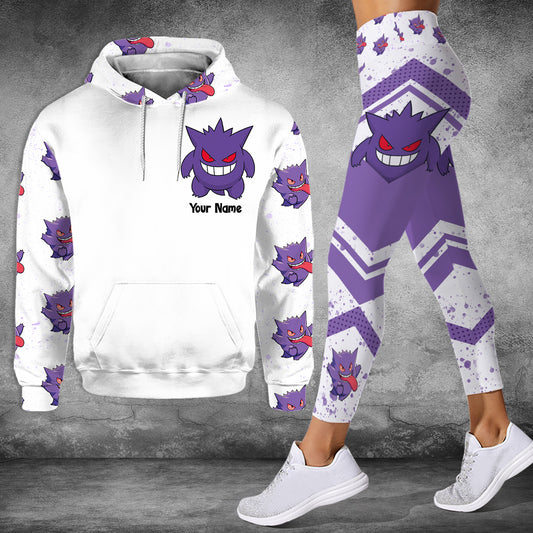 Throat Punch I Win - Personalized Monster Trainer Hoodie and Leggings