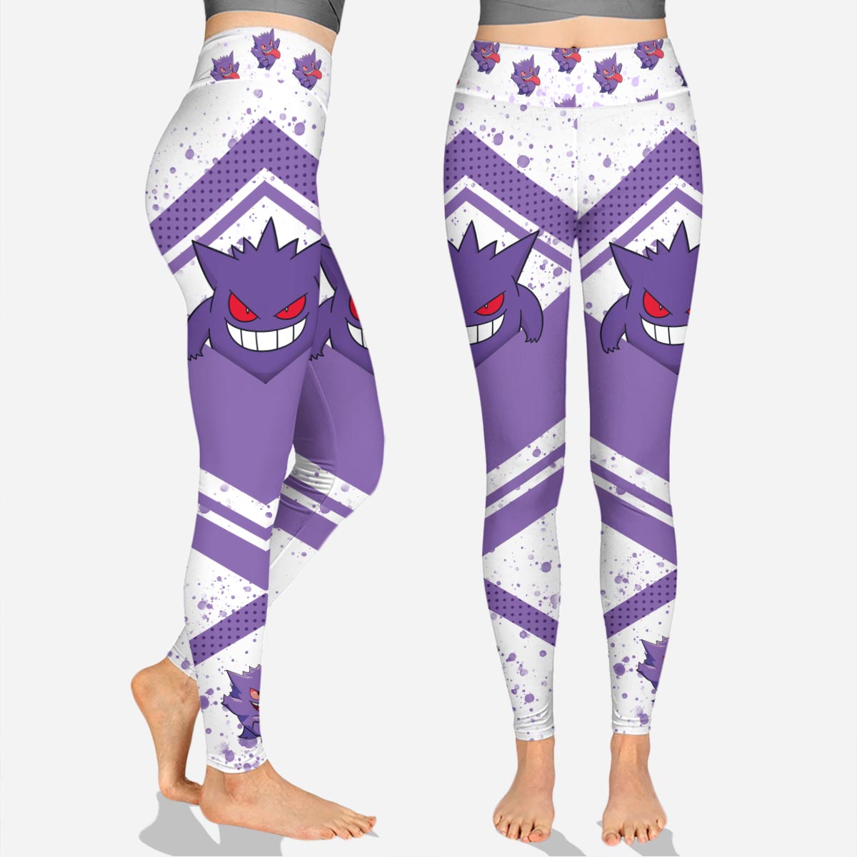 Throat Punch I Win - Personalized Monster Trainer Hoodie and Leggings