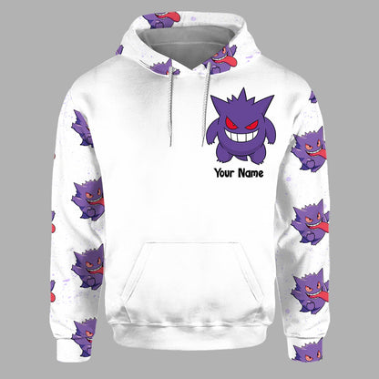 Throat Punch I Win - Personalized Monster Trainer Hoodie and Leggings