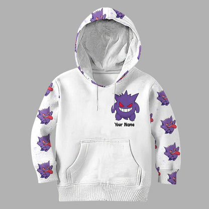 Throat Punch I Win - Personalized Monster Trainer Hoodie and Leggings