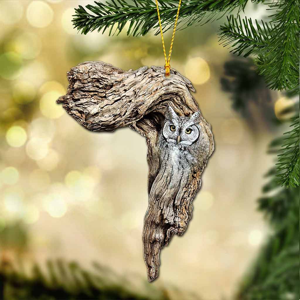 Love Owls - Ornament (Printed On Both Sides)