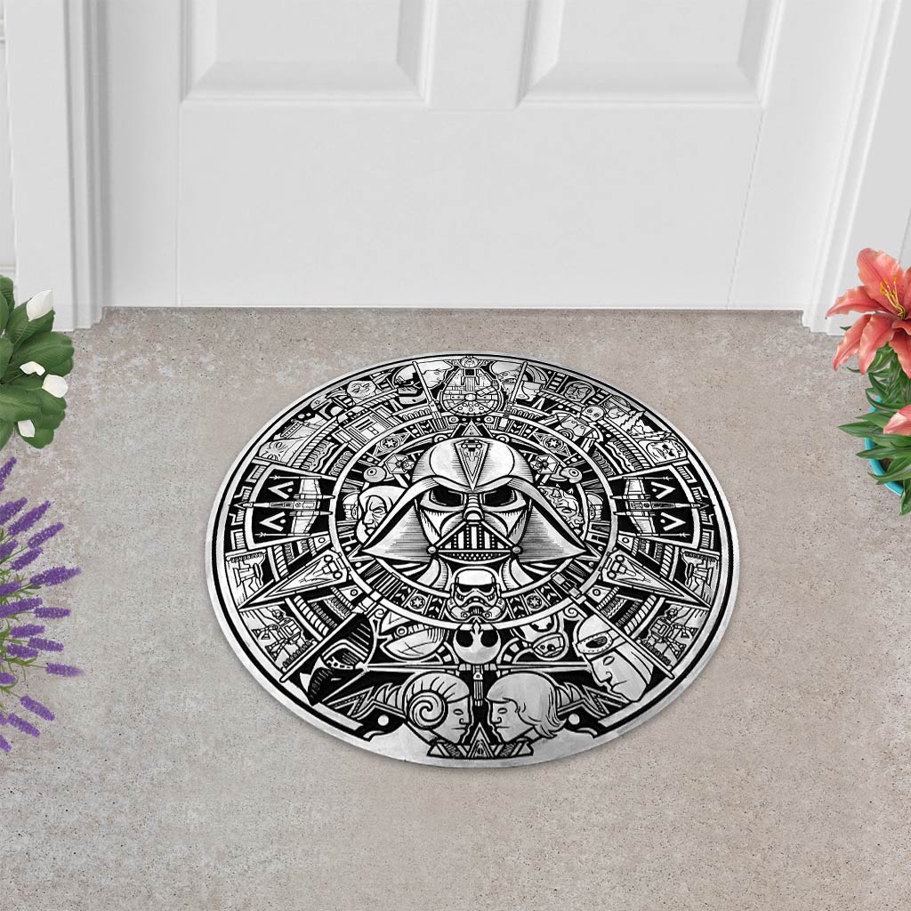 This Is The Way - The Force Shaped Doormat