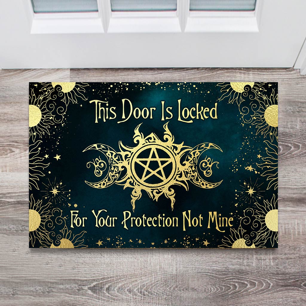 This Door Is Locked - Witch Doormat