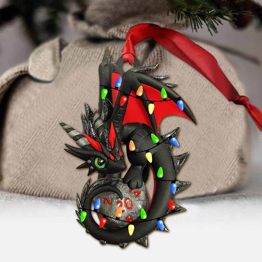 Dungeon Master - RPG Ornament (Printed On Both Sides)