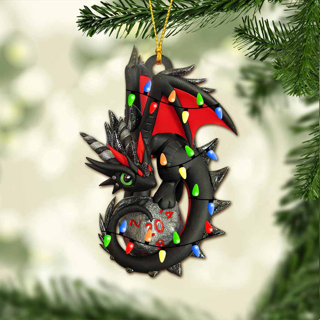 Dungeon Master - RPG Ornament (Printed On Both Sides)