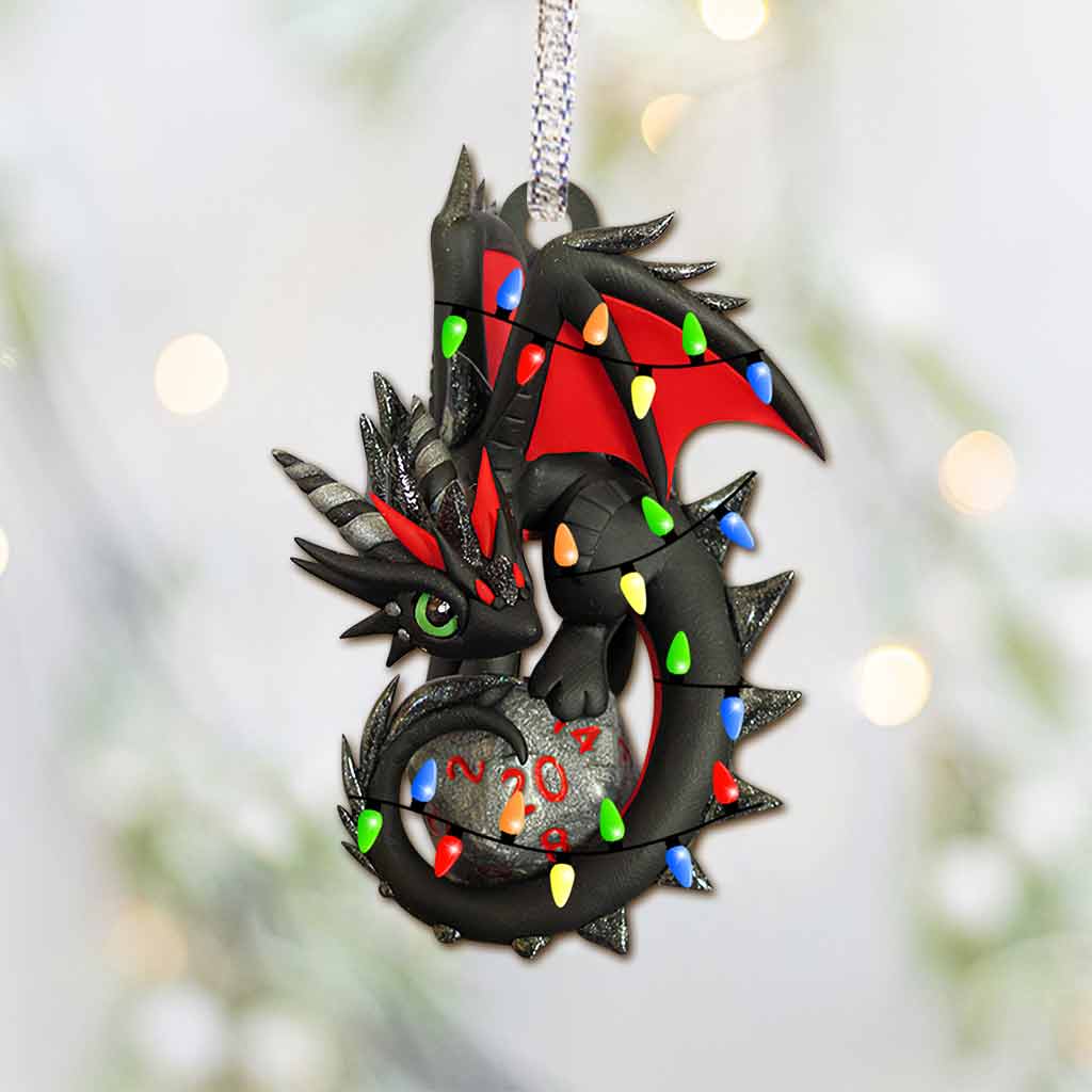 Dungeon Master - RPG Ornament (Printed On Both Sides)