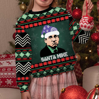 Santa Mike - Christmas Sweater