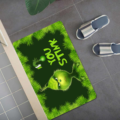 You Stink - Stole Christmas Bath Mat