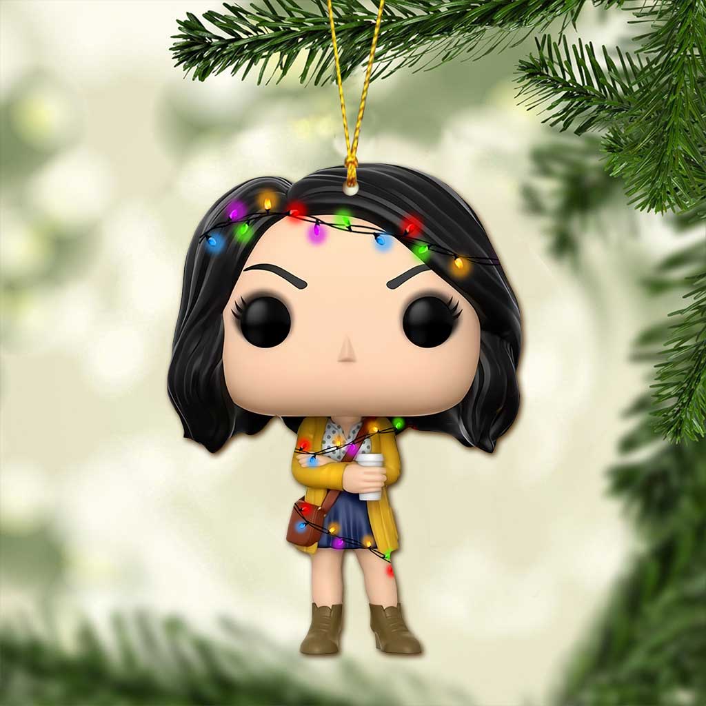 Chibi Character - Christmas Ornament (Printed On Both Sides)