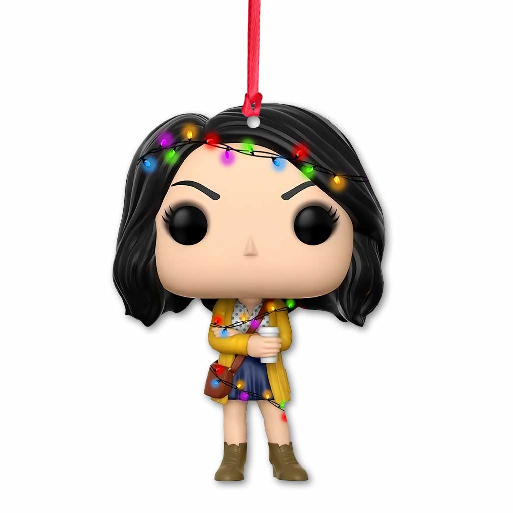 Chibi Character - Christmas Ornament (Printed On Both Sides)