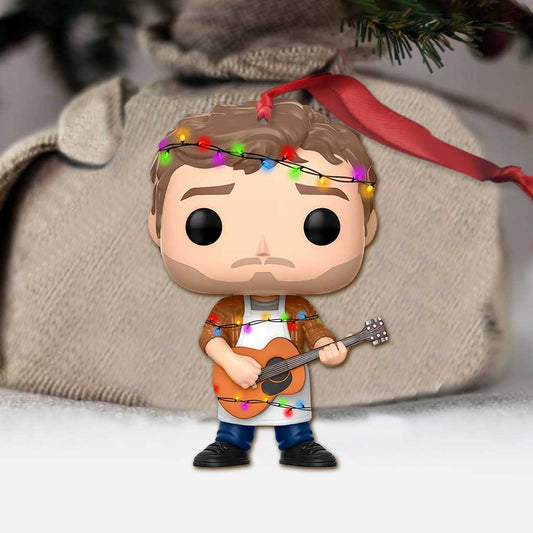 Chibi Character - Christmas Ornament (Printed On Both Sides)