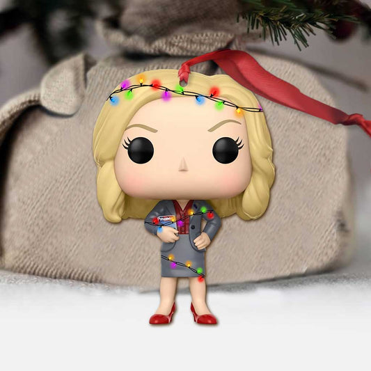 Chibi Character - Christmas Ornament (Printed On Both Sides)