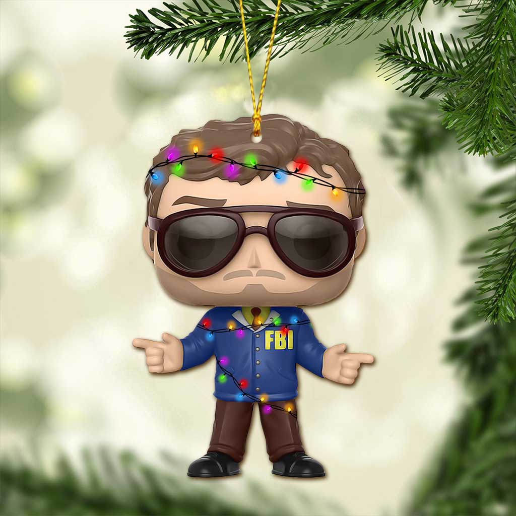 Chibi Character - Christmas Ornament (Printed On Both Sides)