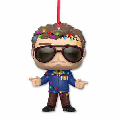 Chibi Character - Christmas Ornament (Printed On Both Sides)