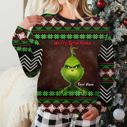 Merry Christmas - Personalized Stole Christmas Sweater