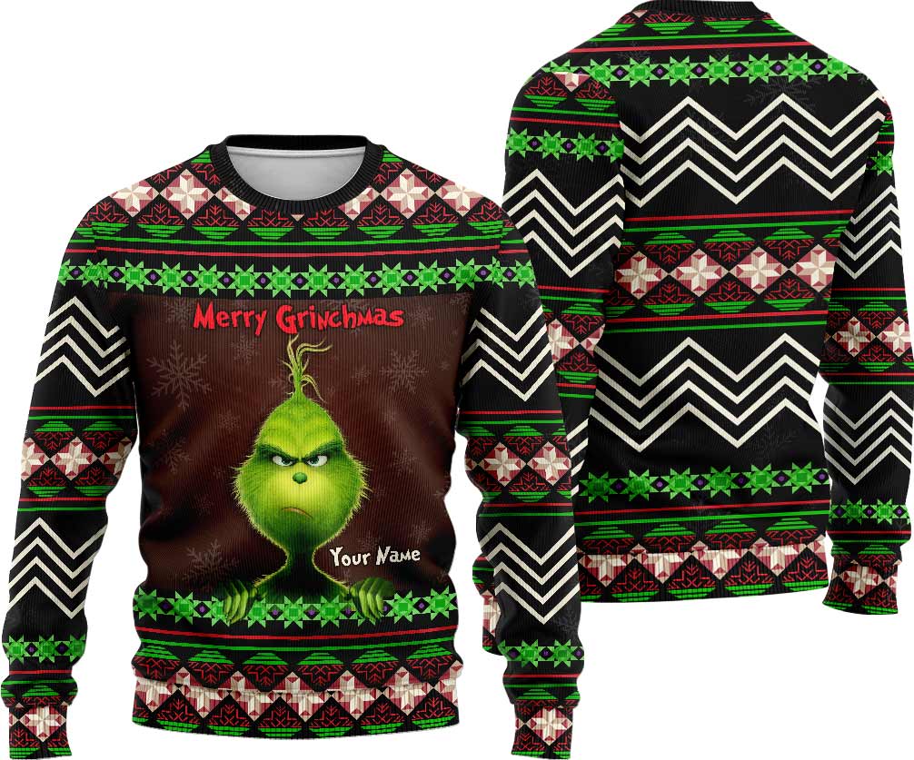 Merry Christmas - Personalized Stole Christmas Sweater