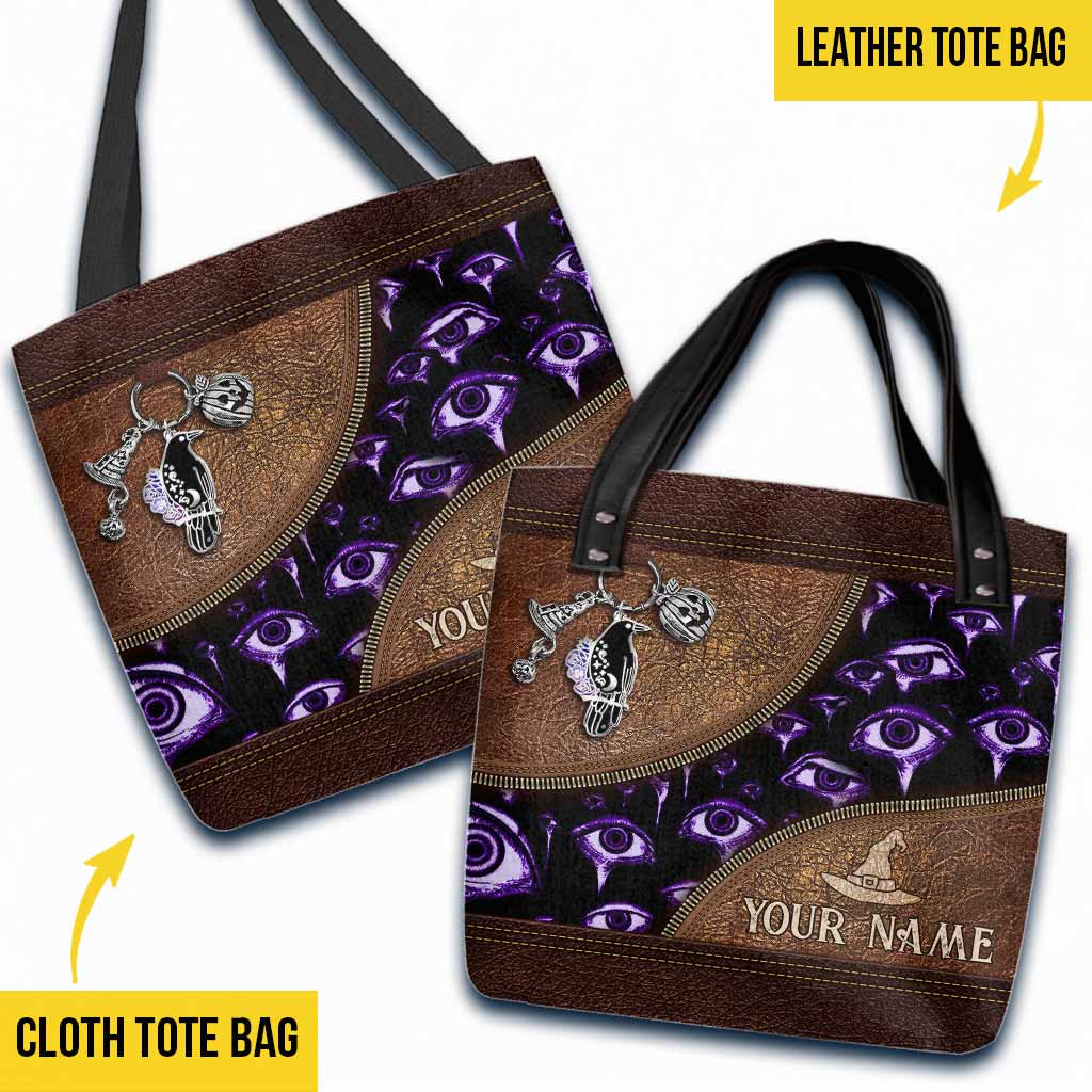 Witch Craft Personalized Tote Bag