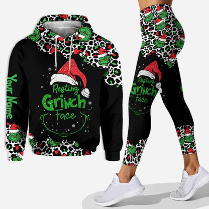 Merry Christmas - Personalized Christmas Stole Christmas Hoodie and Leggings