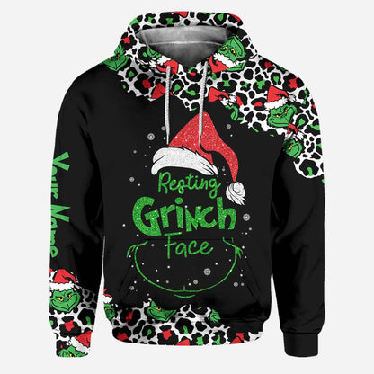 Merry Christmas - Personalized Christmas Stole Christmas Hoodie and Leggings