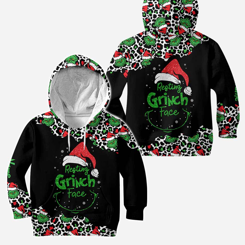 Merry Christmas - Personalized Christmas Stole Christmas Hoodie and Leggings