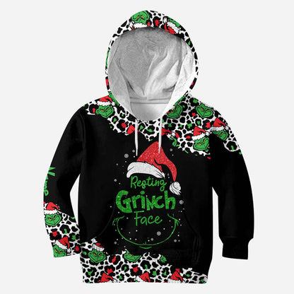 Merry Christmas - Personalized Christmas Stole Christmas Hoodie and Leggings