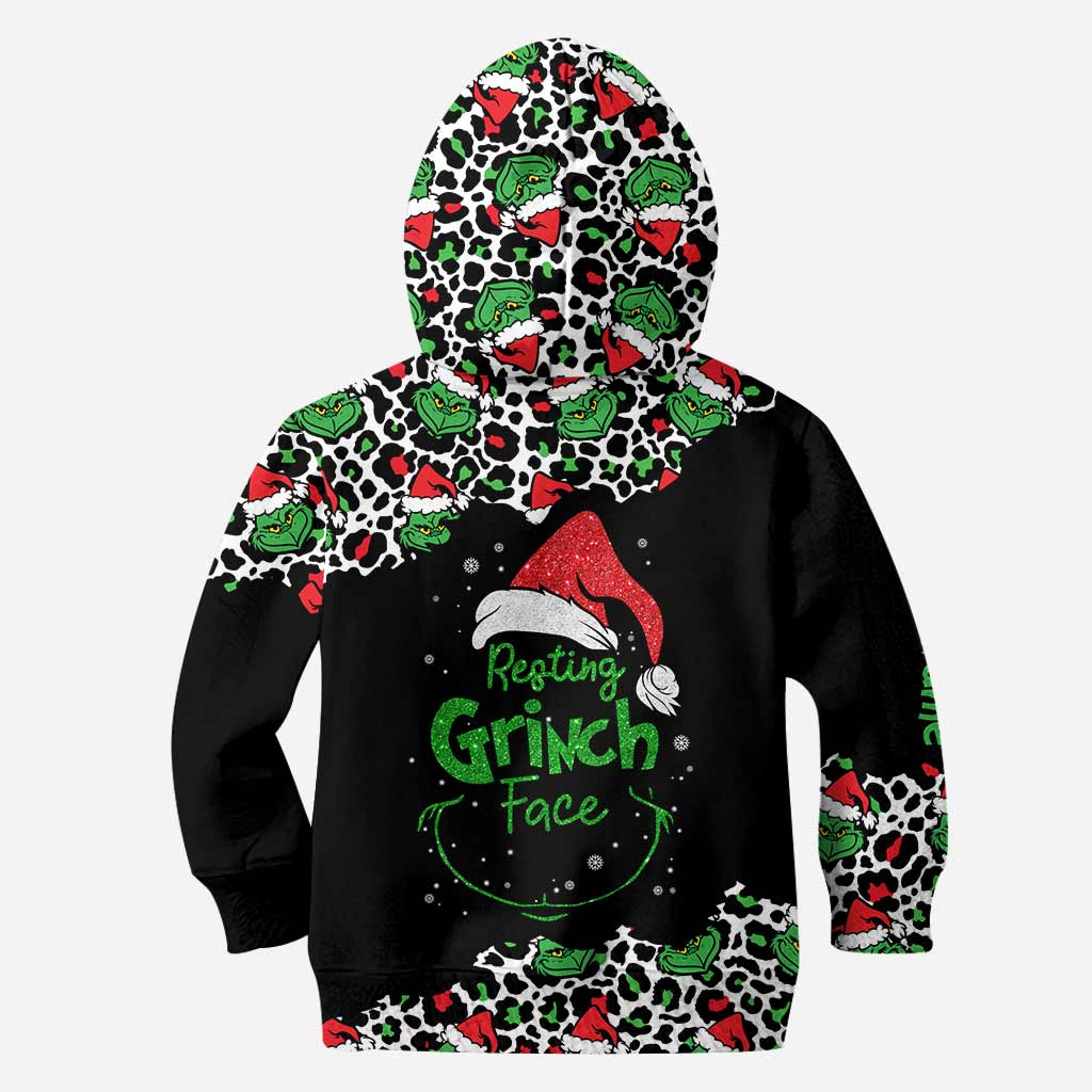 Merry Christmas - Personalized Christmas Stole Christmas Hoodie and Leggings