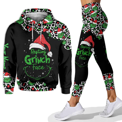 Merry Christmas - Personalized Christmas Stole Christmas Hoodie and Leggings