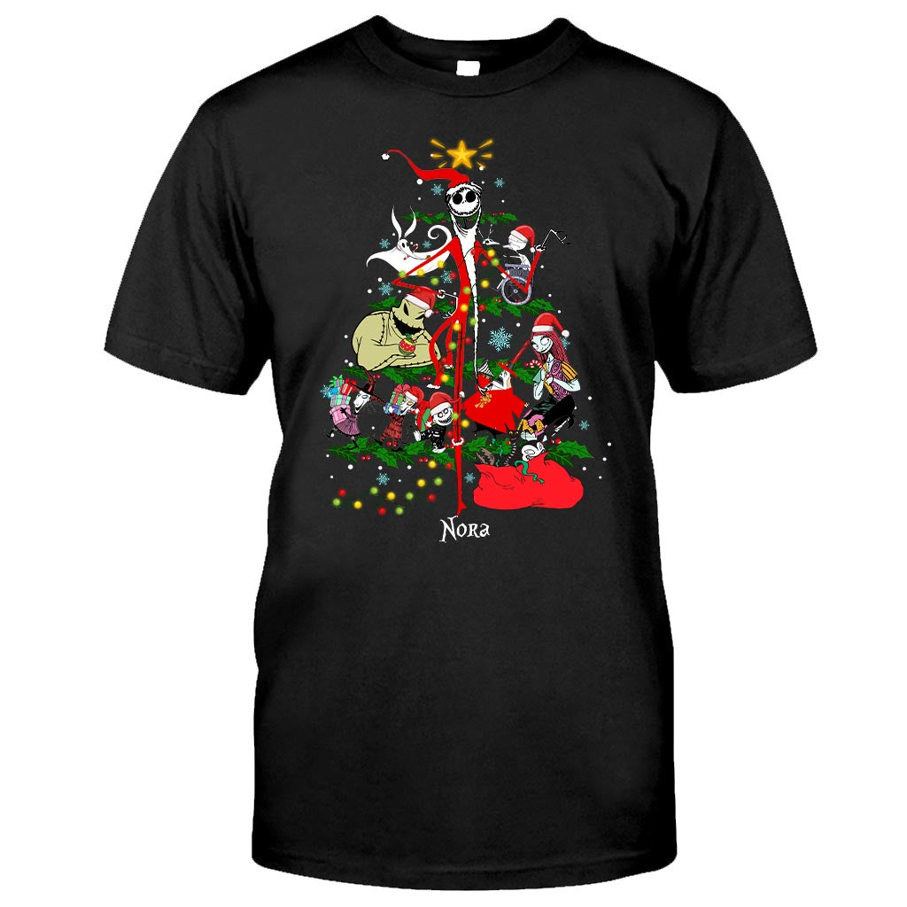 My Nightmare Christmas Tree - Personalized T-shirt and Hoodie