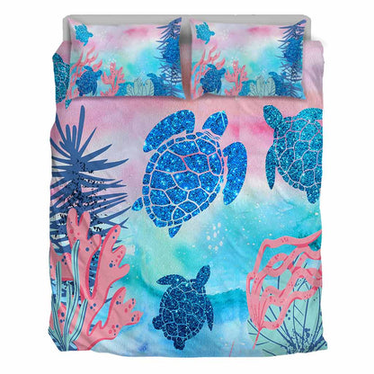 Sweet Ocean Dream - Turtle Bedding Set