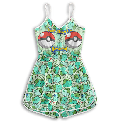 Yes They're Natural Monster Trainer Romper