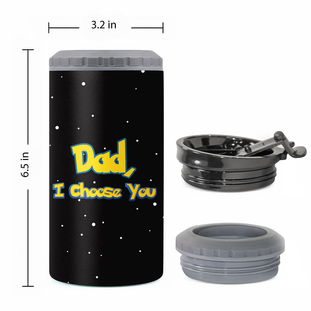 We Choose You - Personalized Monster Trainer Can Cooler