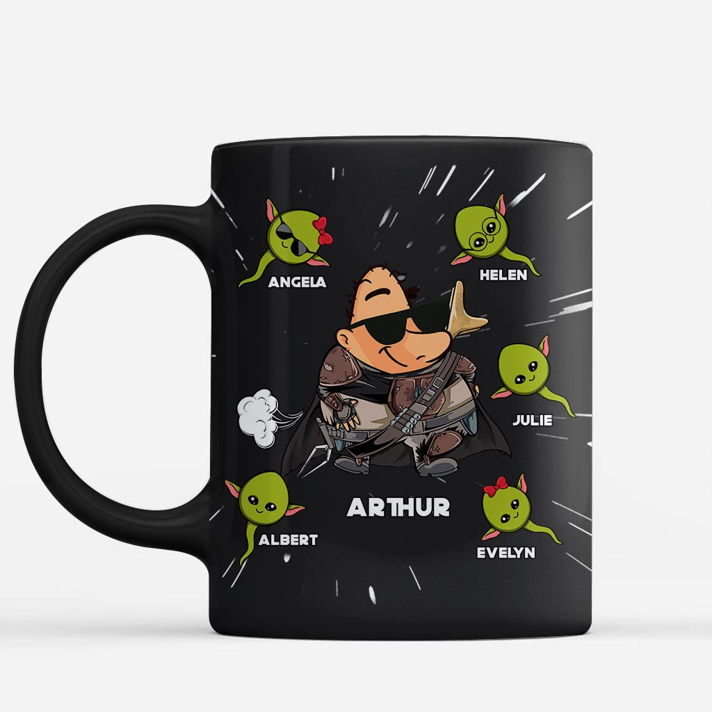 Yoda Best Farter Ever - Personalized The Force Mug