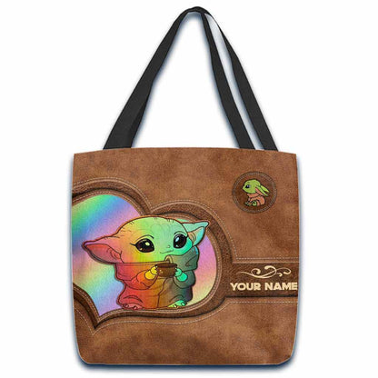 Too Cute I Am - Personalized Tote Bag