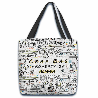 Crap Bag - Personalized Tote Bag