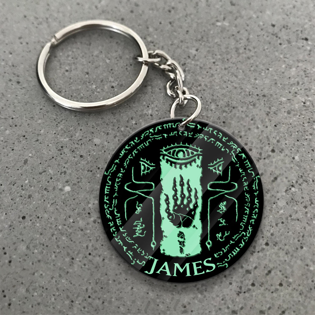 The Seal - Personalized The Hero's Legend Keychain