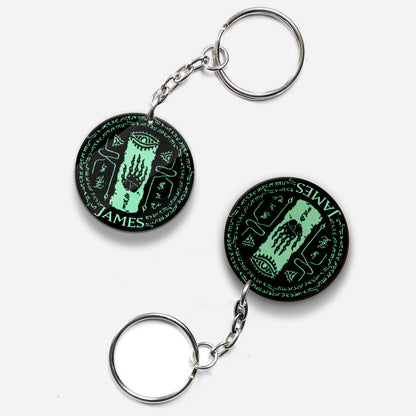 The Seal - Personalized The Hero's Legend Keychain