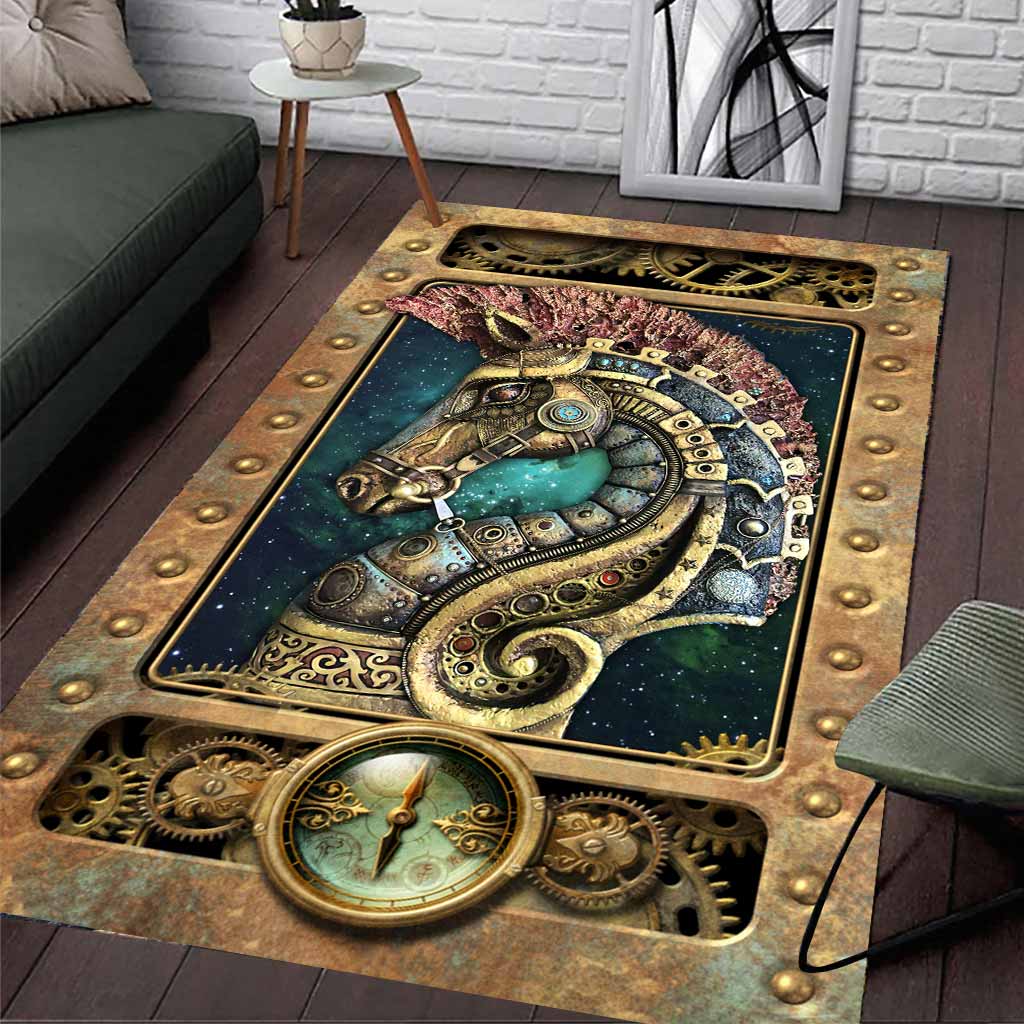 Vintage Horse Art - Horse Rug With 3D Pattern Print