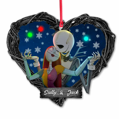 Simply Meant To Be - Personalized Christmas Nightmare Ornament (Printed On Both Sides)