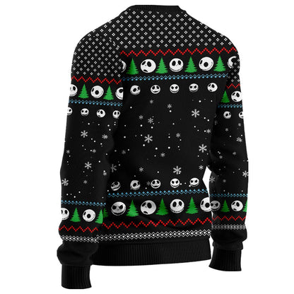 Oh What Fun - Personalized Christmas Nightmare Sweater